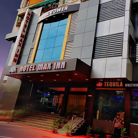 Hotel Max Inn Bhāgalpur Eksteriør billede