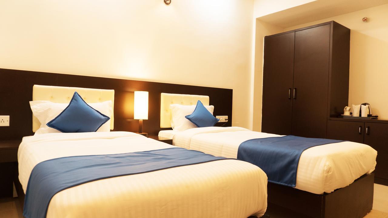 Hotel Max Inn Bhāgalpur Eksteriør billede