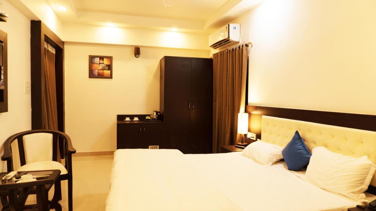 Hotel Max Inn Bhāgalpur Eksteriør billede